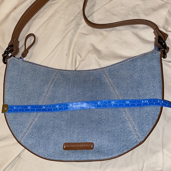 GLORIA VANDERBILT DENIM Small Shoulder Bag - Picture 9 of 10